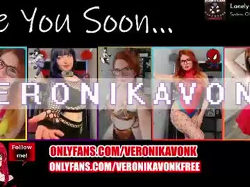 Chaturbate Sex Cam of veronikavonk