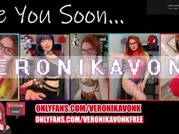 Chaturbate Sex Chat of veronikavonk