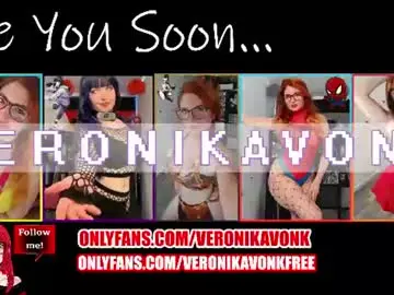 Chaturbate Free Live Porn of veronikavonk