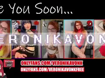 Chaturbate Private Sex Chat of veronikavonk