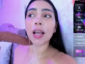 Chaturbate Nude Webcam of evelinn_belen