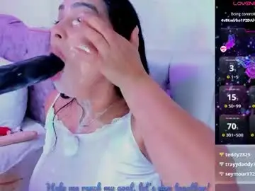 Chaturbate Best live sex cam show of evelinn_belen