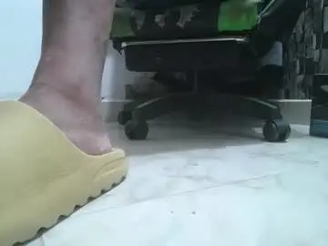Chaturbate Adult Webcam of srfindomfeet_