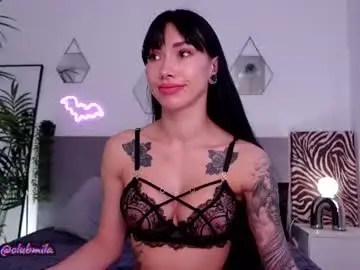 Chaturbate Nude Webcam of miladenver