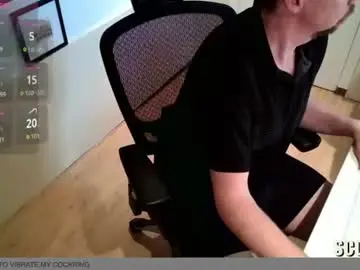 Chaturbate Nude Webcam of scotsmanx