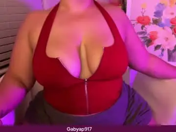 Chaturbate Free Live Porn of gabyap917