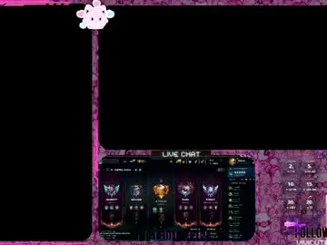 Chaturbate Live Sex of vivicute_