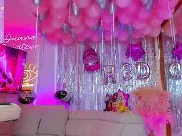Chaturbate Sex Chat of juana18quintero