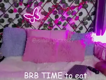 Chaturbate Live Sex Cam of isabel_jamess