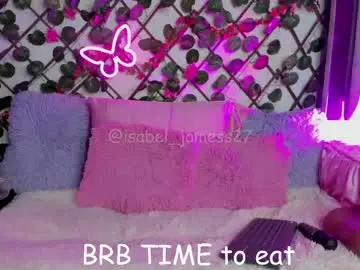 Chaturbate Adult Video Chat of isabel_jamess
