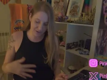 Chaturbate Sex Cam of pinkladyx2