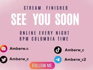 Chaturbate Live Sex of amberw_c