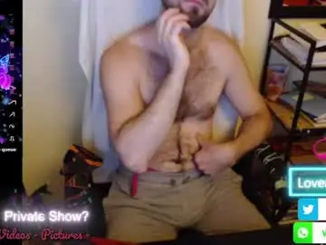 Chaturbate Free Porn Cam of hairyass25yo