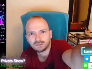 Chaturbate Best live sex cam show of hairyass25yo