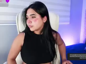 Chaturbate Live Sex of mylarossi