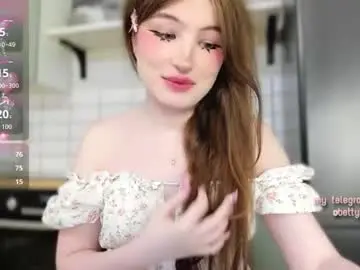 Chaturbate Best live sex cam show of bettyheaven