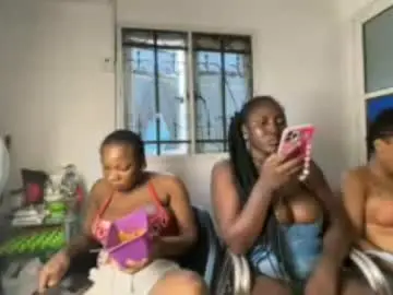Chaturbate Live Sex of ebonykissxx