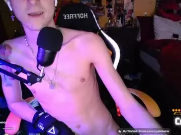 Chaturbate Live Sex of cryptidtwink