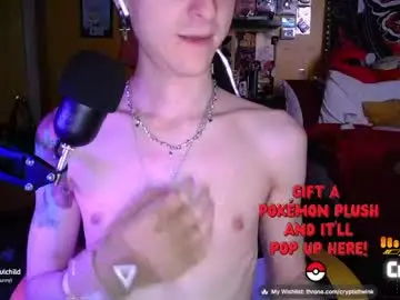 Chaturbate Free Live Porn of cryptidtwink