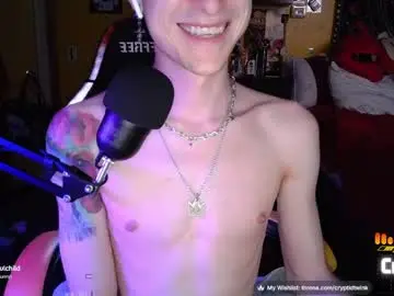 Chaturbate Live Sex Cam of cryptidtwink