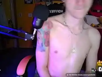 Chaturbate Live Sex of cryptidtwink