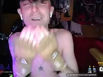 Chaturbate Best live sex cam show of cryptidtwink