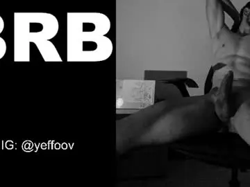 Chaturbate Live Sex Cam of yeff_stone