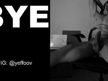 Chaturbate Best live sex cam show of yeff_stone