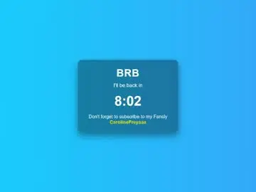 Chaturbate Live Porn of carolinafreixxa