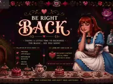 Chaturbate Private Sex Chat of alicebrinck