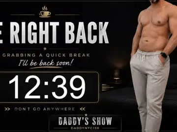 Chaturbate Live Porn of daddynyc158