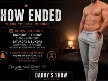 Chaturbate Live Sex of daddynyc158