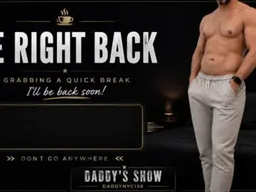 Chaturbate Live Sex Cam of daddynyc158