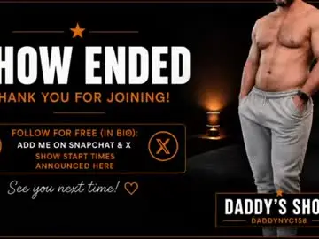 Chaturbate Private Sex Chat of daddynyc158