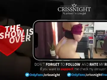 Chaturbate Live Porn of crissnight