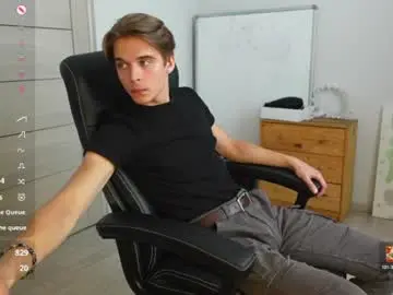 Chaturbate Live Sex Cam of thomas_brons