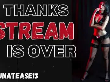 Chaturbate Best live sex cam show of lunatease13