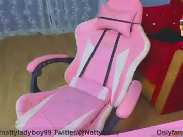 Chaturbate Live Sex of nattyladyboy