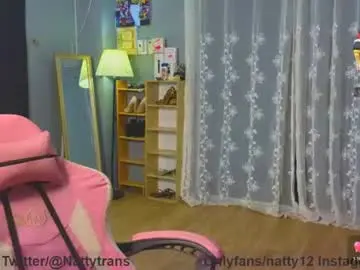 Chaturbate Free Live Porn of nattyladyboy