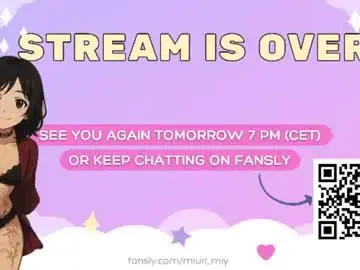 Chaturbate Sex Chat of miuri_miy