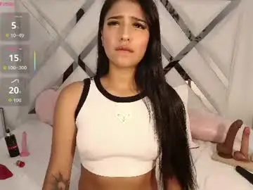 Chaturbate Private Sex Chat of thalia_gomez__
