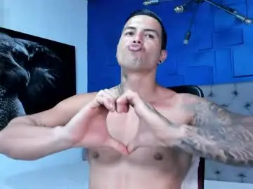 Chaturbate Private Sex Chat of andres_clark