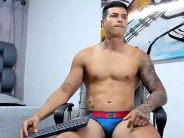 Chaturbate Nude Webcam of andres_clark