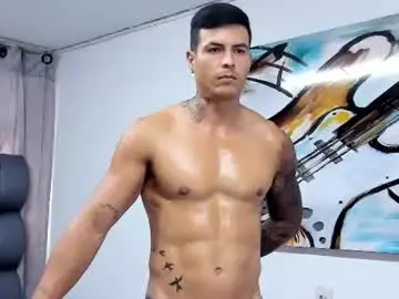 Chaturbate Live Sex Cam of andres_clark
