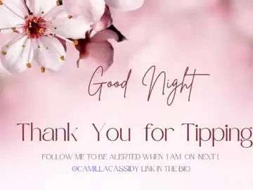 Chaturbate Adult Webcam of camillacassidy