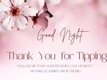 Chaturbate Free Live Porn of camillacassidy