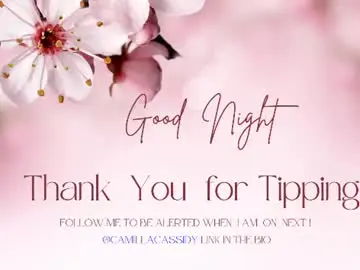 Chaturbate Best Webcam of camillacassidy
