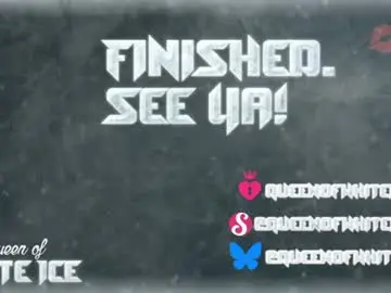 Chaturbate Adult Video Chat of queenofwhiteice