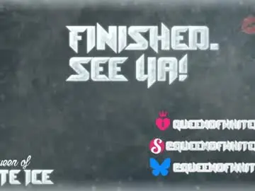 Chaturbate Free Porn Cam of queenofwhiteice