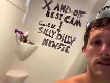 Chaturbate Live Sex Cam of sillydillynewfie